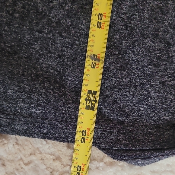 Abercrombie & Fitch Women Long Sleeve Shirt Size XS/S Gray Oversized Tunic Grey - Picture 9 of 11